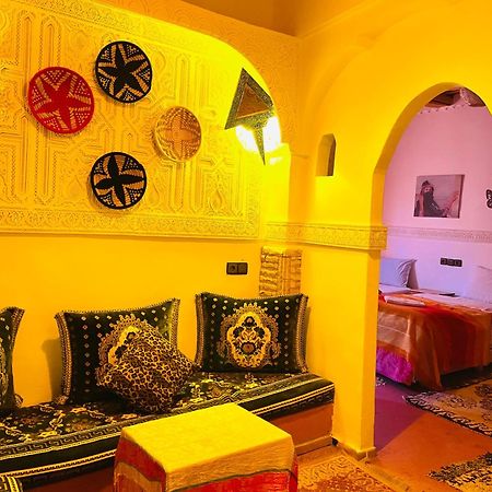 Auberge La Fibule Du Dades Aït Idaïr Kültér fotó