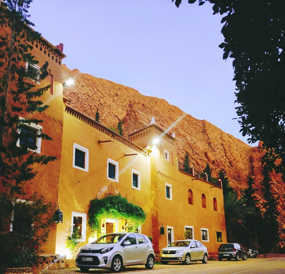 Auberge La Fibule Du Dades Aït Idaïr Kültér fotó