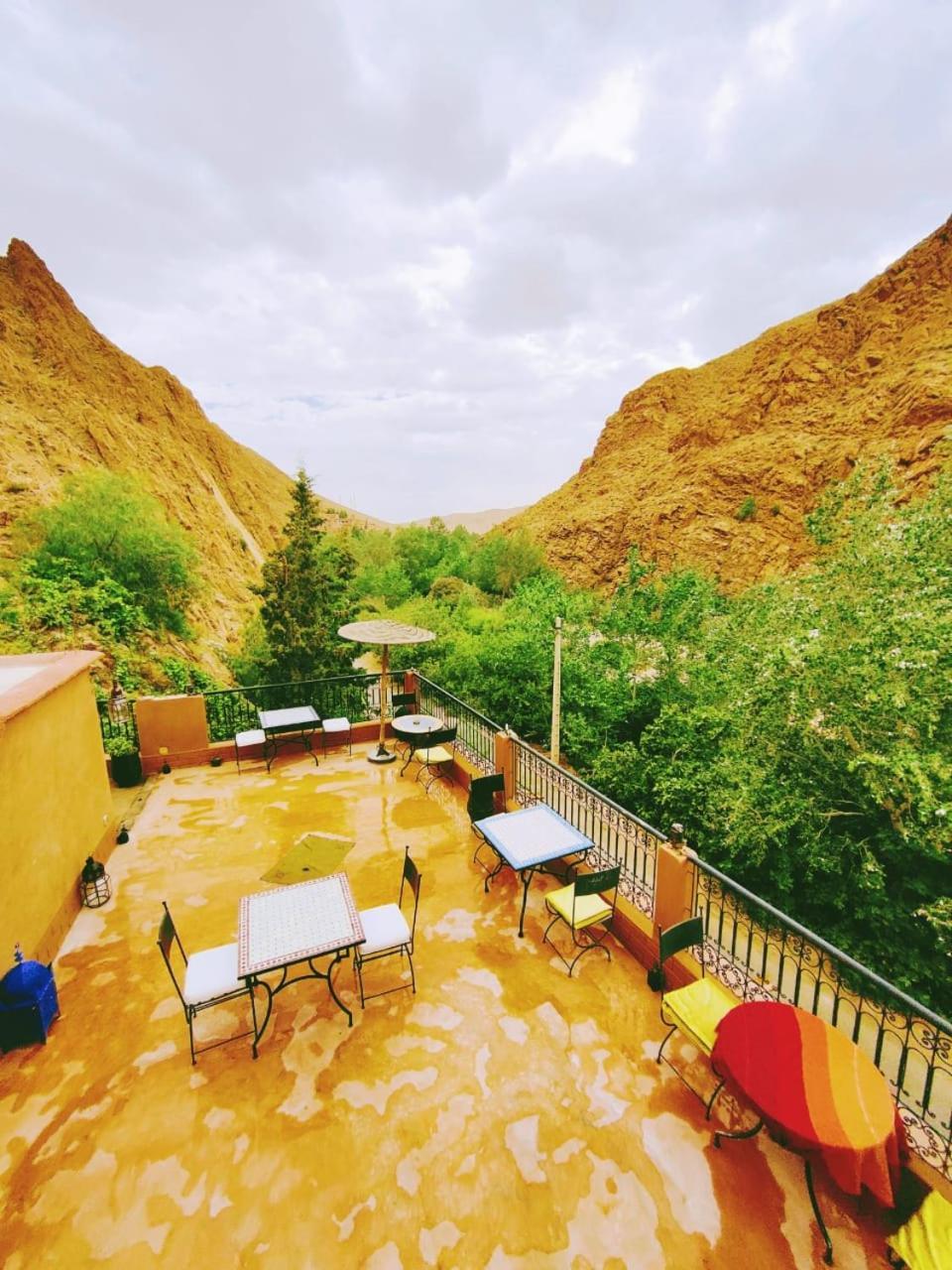 Auberge La Fibule Du Dades Aït Idaïr Kültér fotó