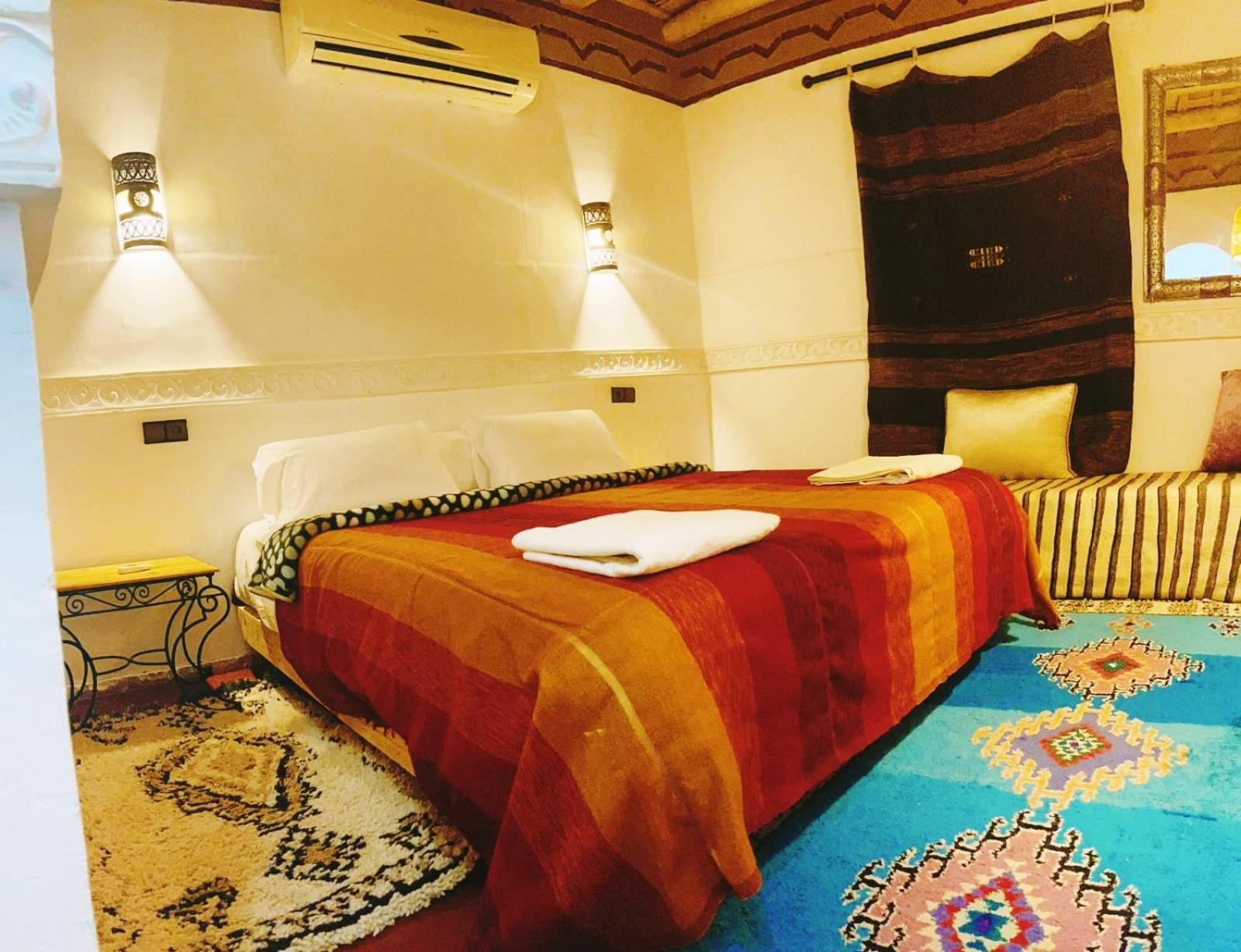 Auberge La Fibule Du Dades Aït Idaïr Kültér fotó
