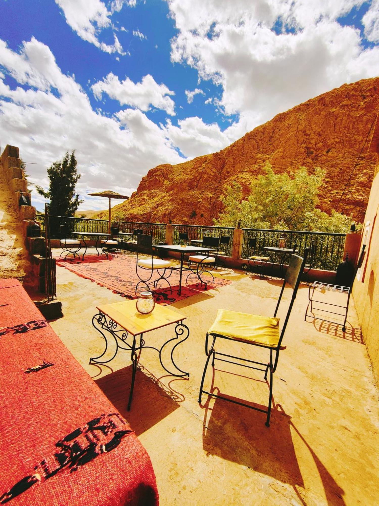 Auberge La Fibule Du Dades Aït Idaïr Kültér fotó