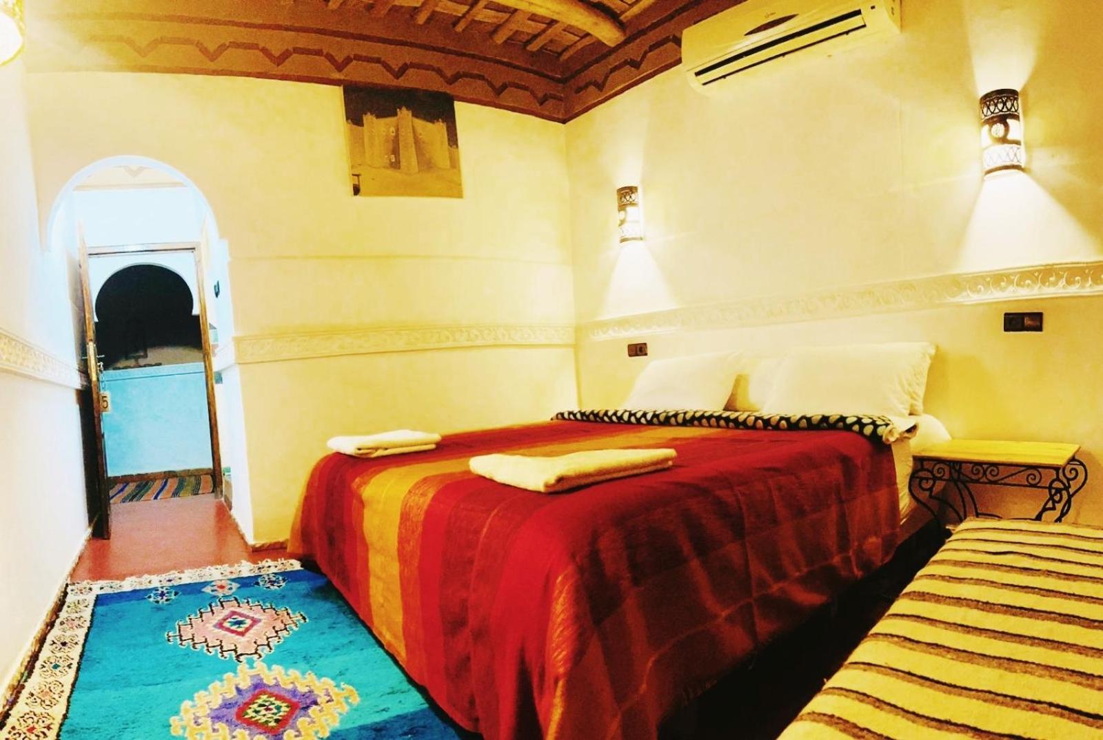 Auberge La Fibule Du Dades Aït Idaïr Szoba fotó