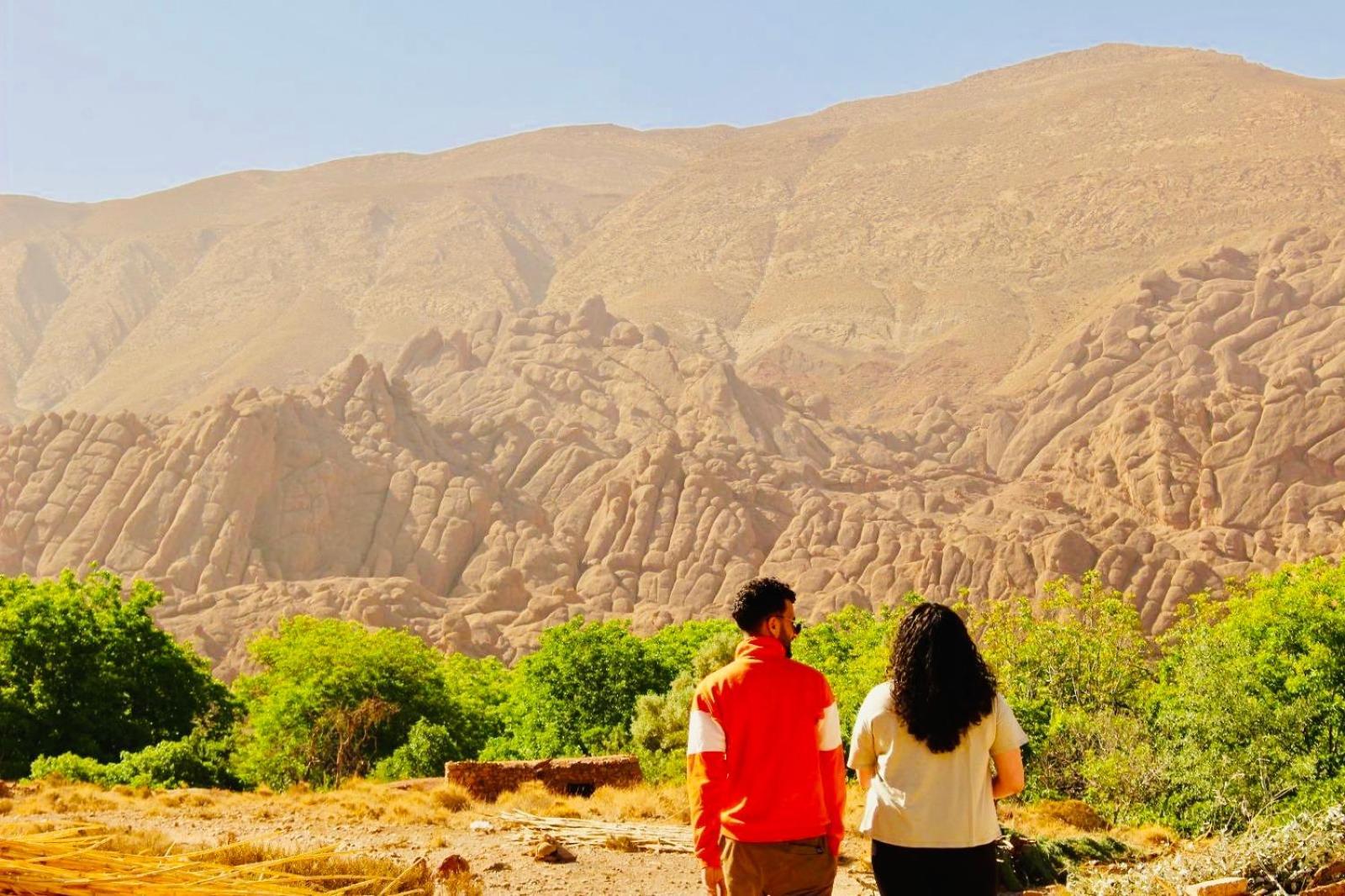Auberge La Fibule Du Dades Aït Idaïr Kültér fotó