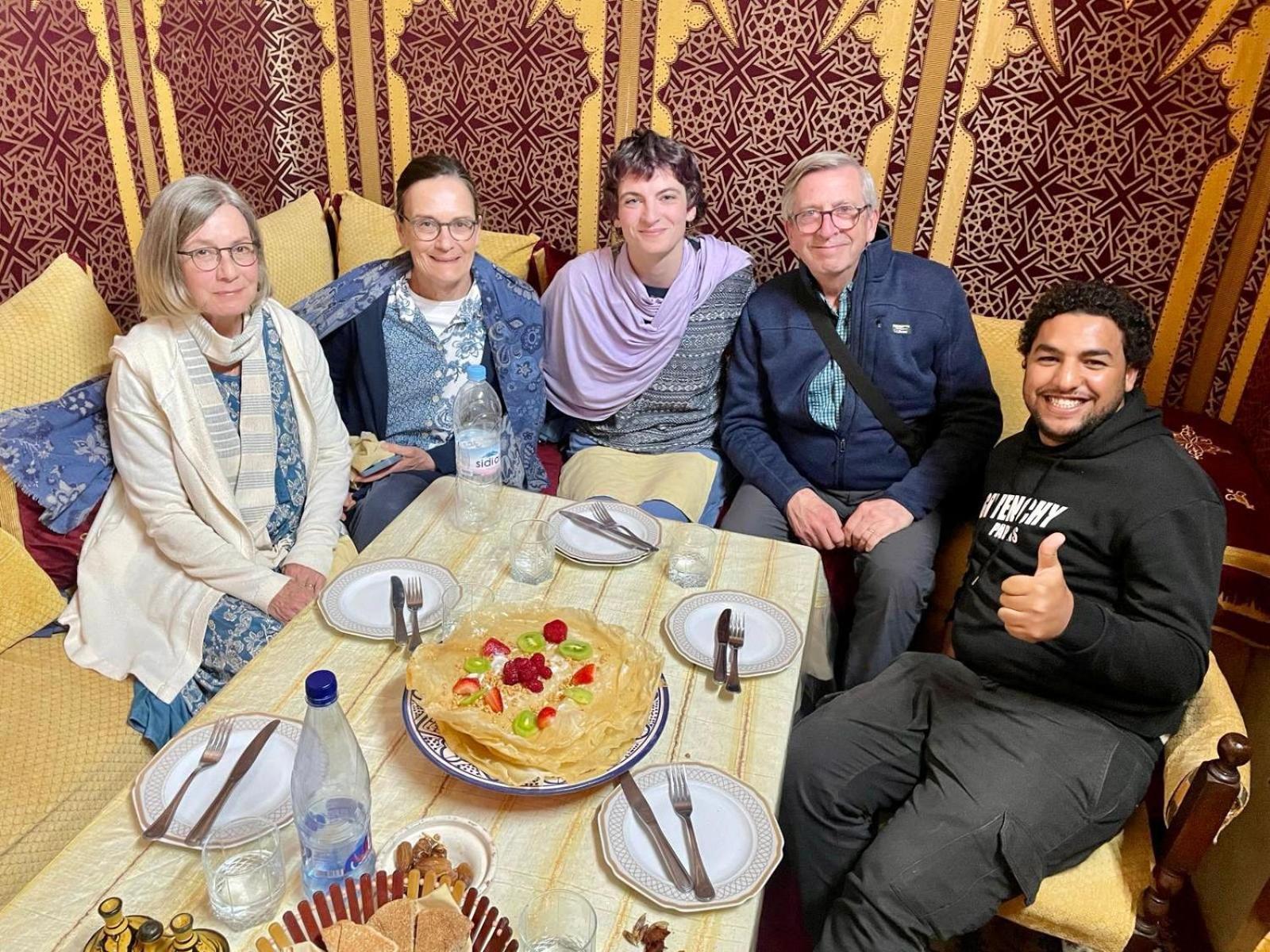 Auberge La Fibule Du Dades Aït Idaïr Kültér fotó