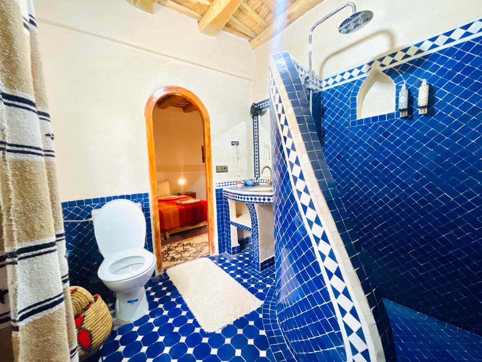 Auberge La Fibule Du Dades Aït Idaïr Kültér fotó