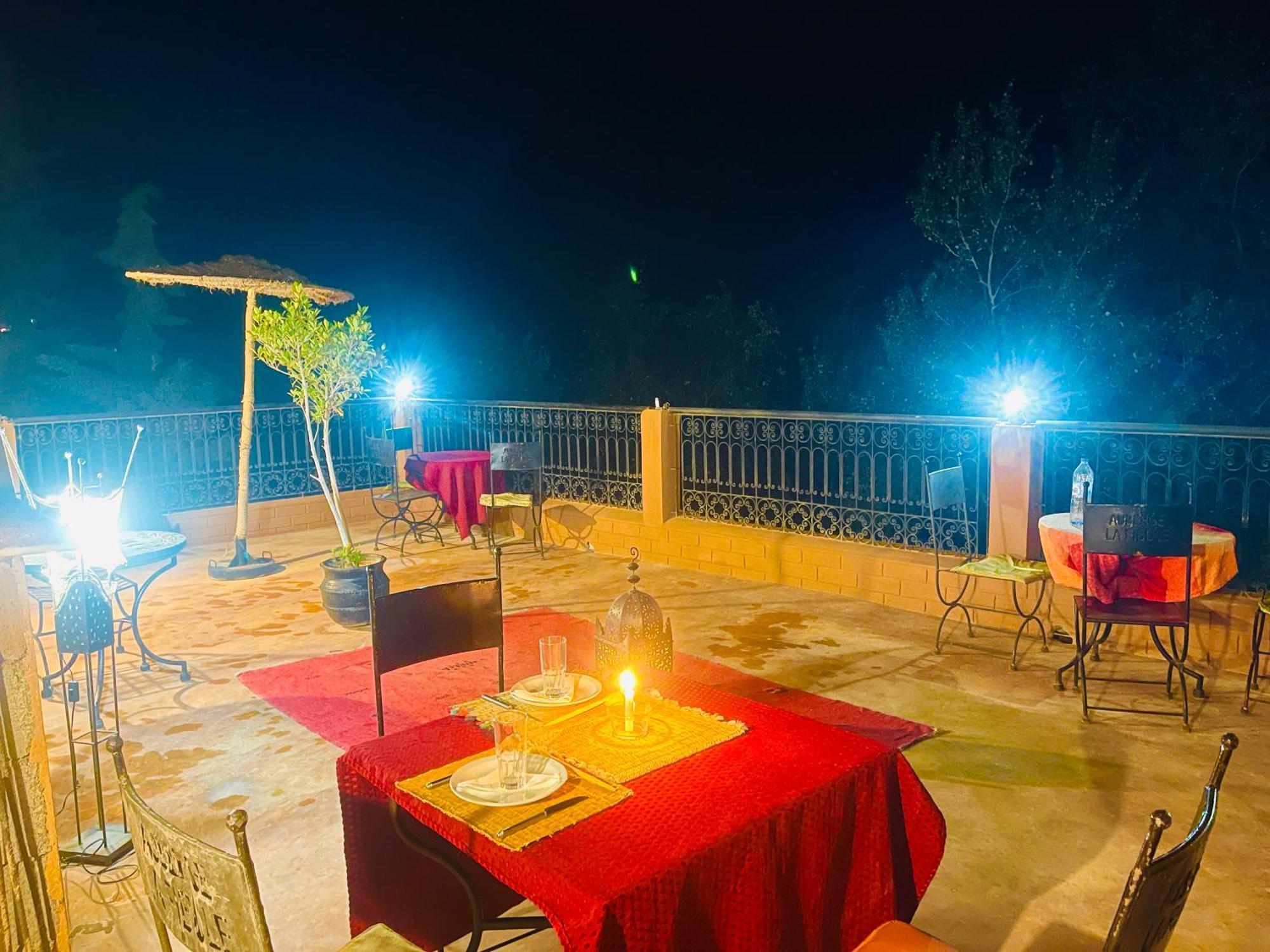 Auberge La Fibule Du Dades Aït Idaïr Kültér fotó