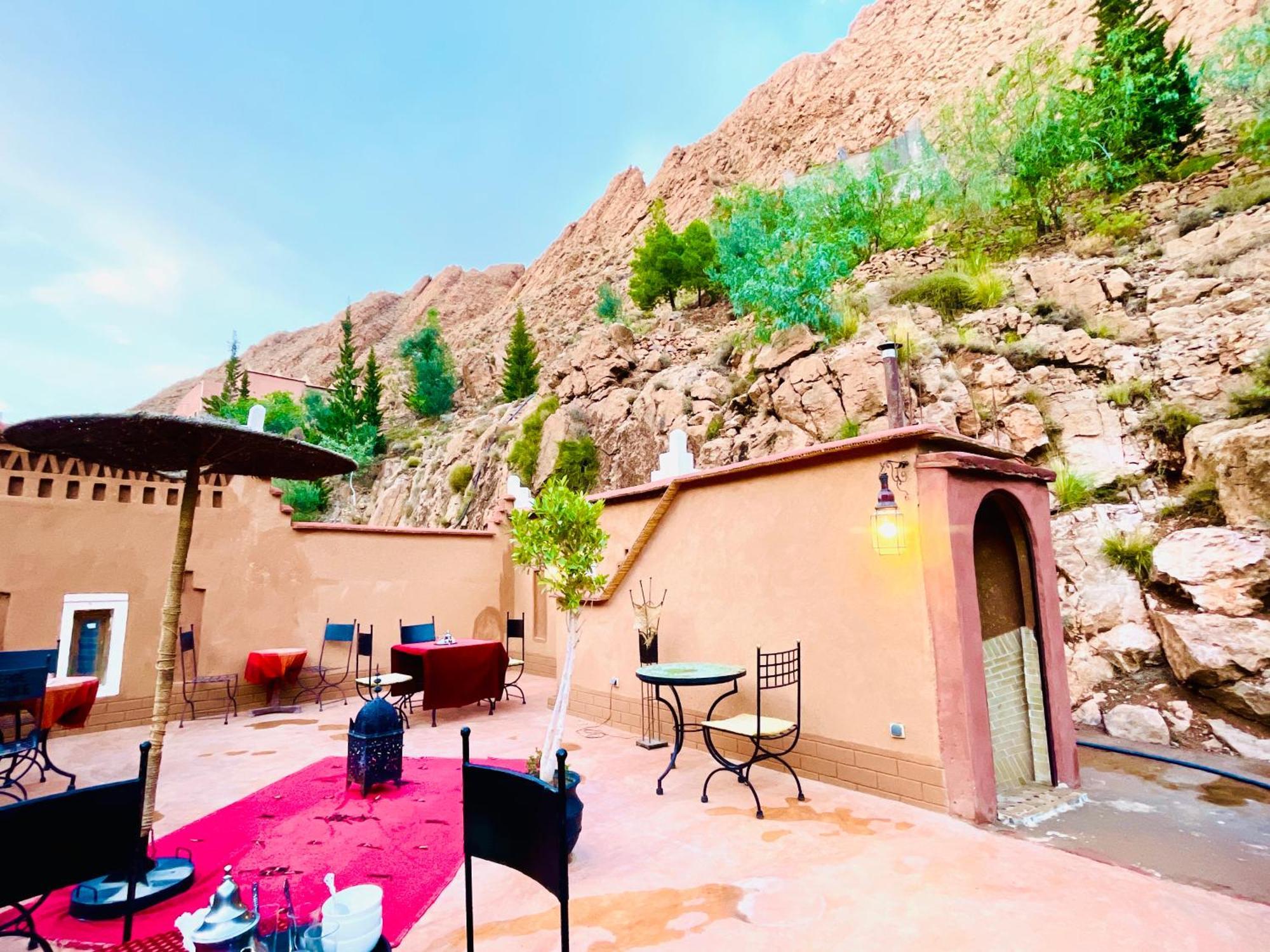 Auberge La Fibule Du Dades Aït Idaïr Kültér fotó