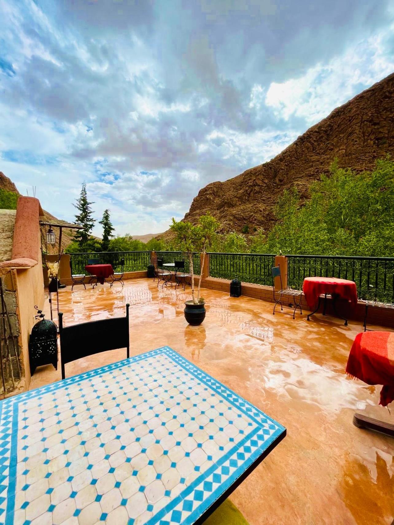 Auberge La Fibule Du Dades Aït Idaïr Kültér fotó
