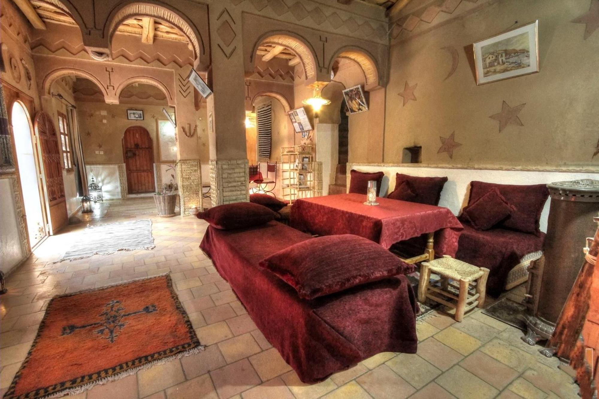 Auberge La Fibule Du Dades Aït Idaïr Kültér fotó
