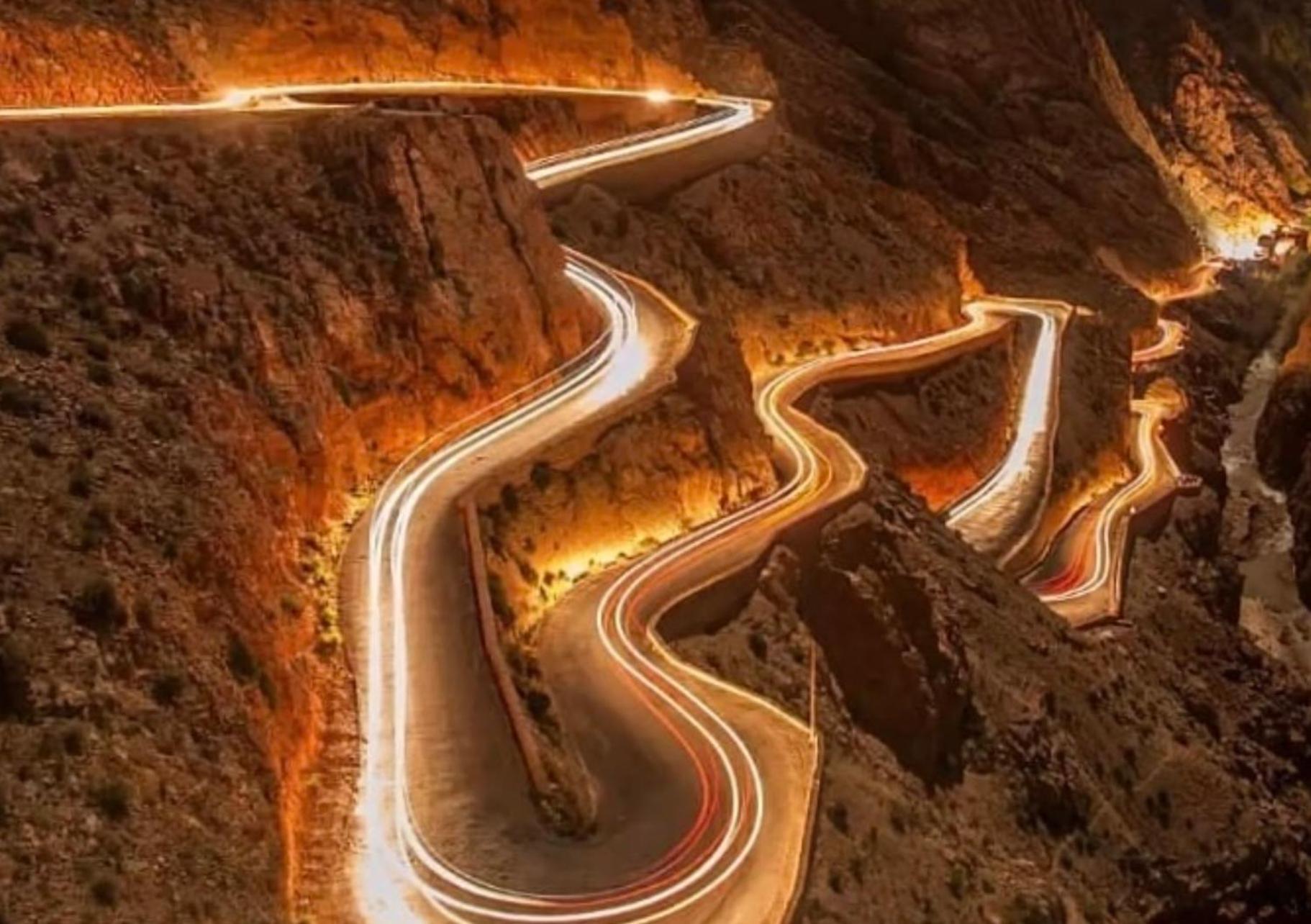 Auberge La Fibule Du Dades Aït Idaïr Kültér fotó
