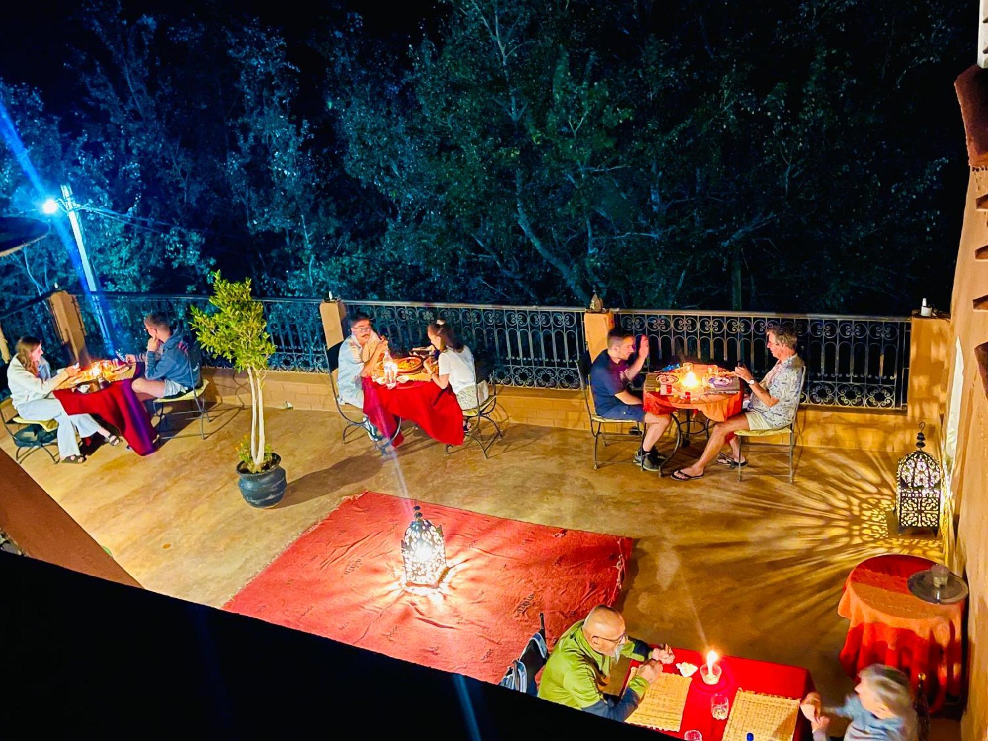 Auberge La Fibule Du Dades Aït Idaïr Kültér fotó