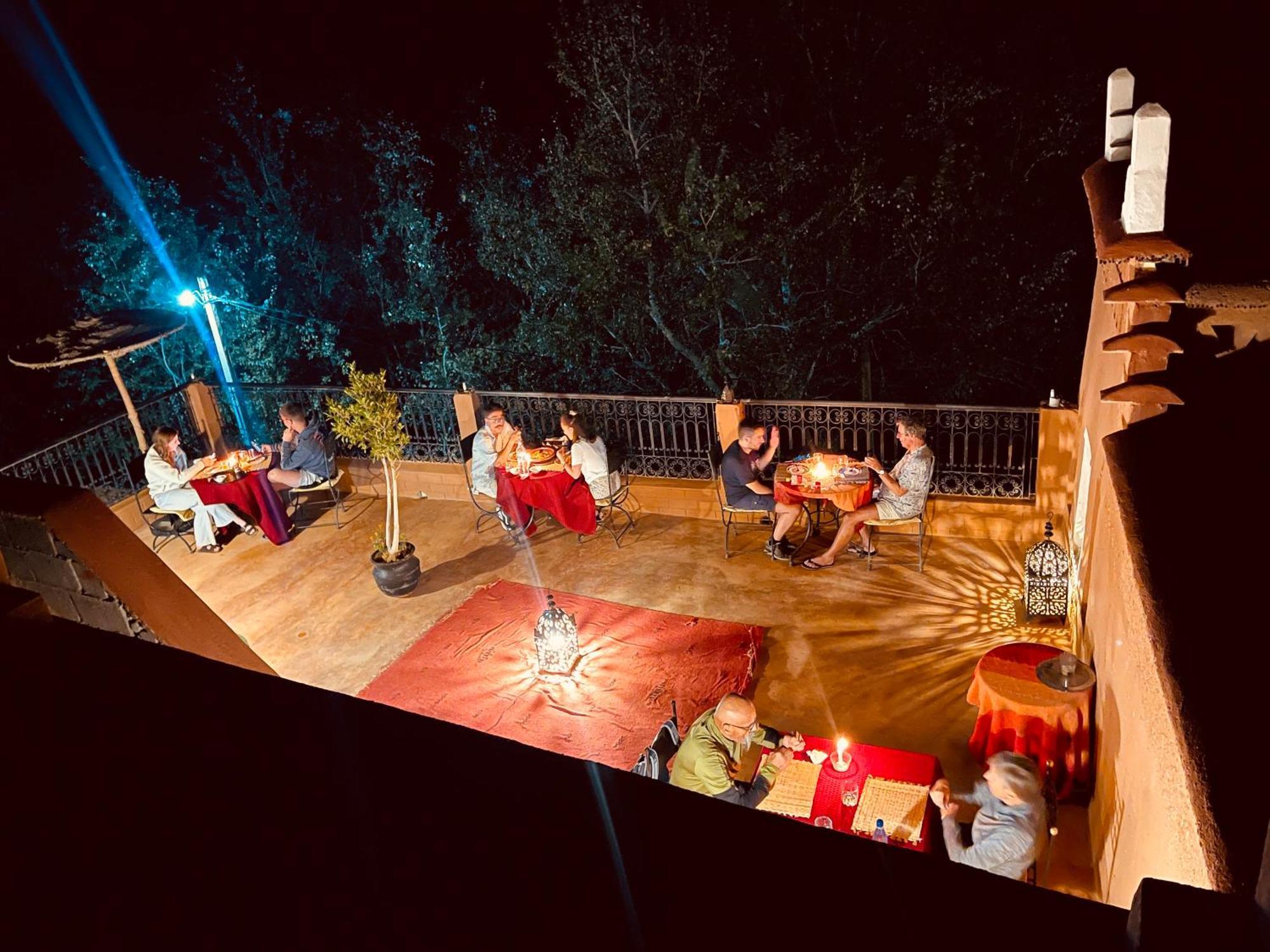 Auberge La Fibule Du Dades Aït Idaïr Kültér fotó