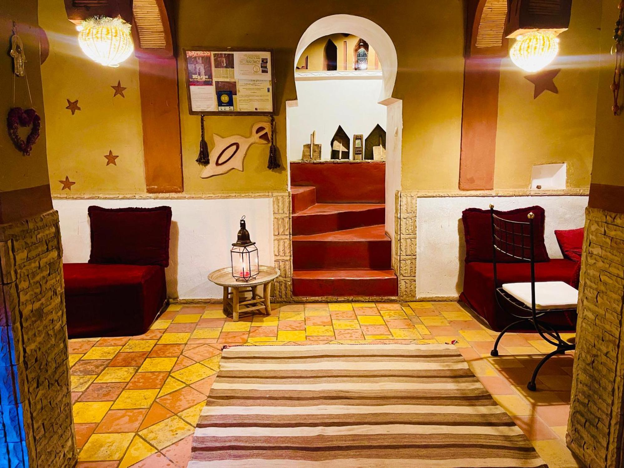 Auberge La Fibule Du Dades Aït Idaïr Kültér fotó