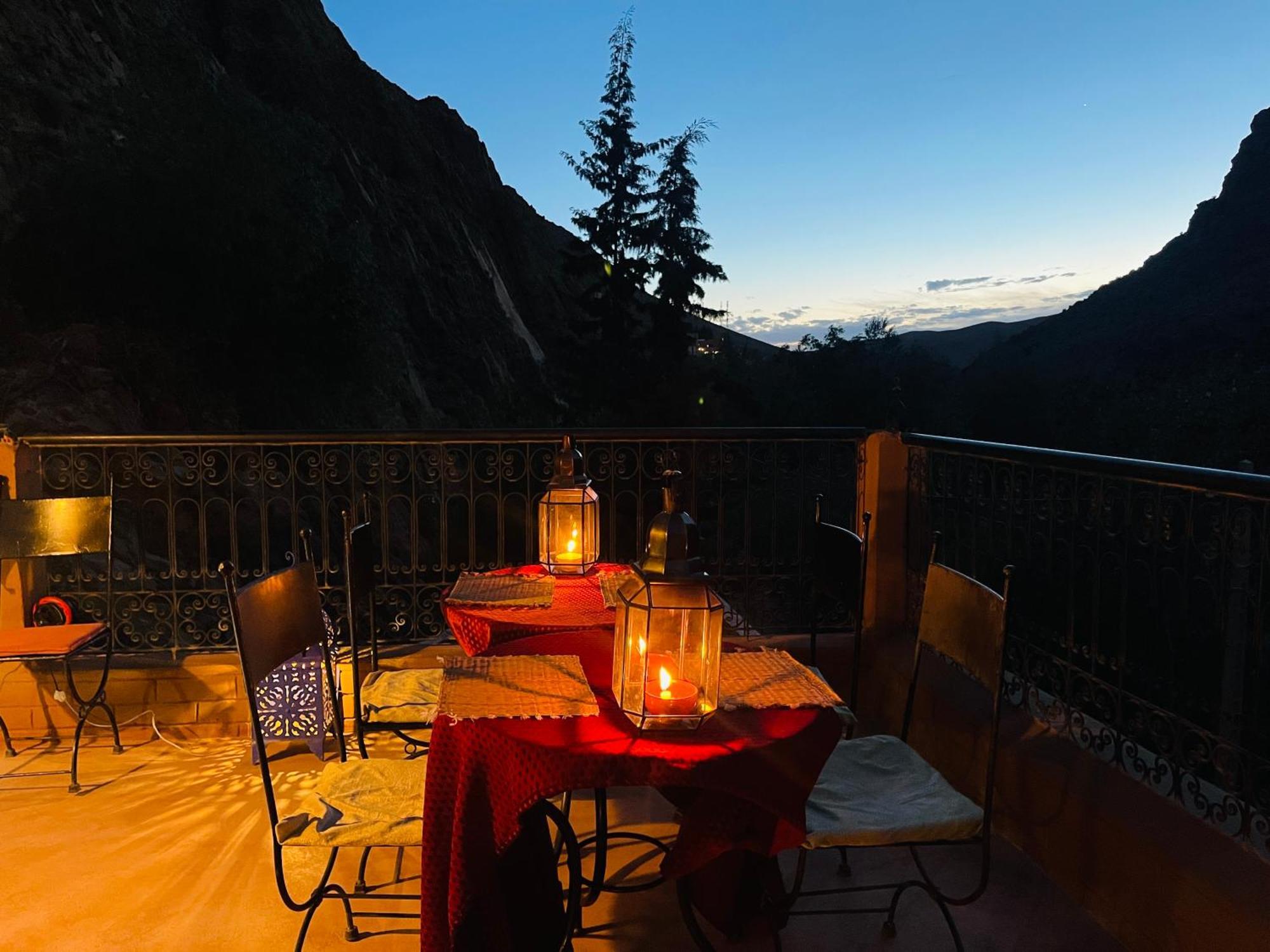 Auberge La Fibule Du Dades Aït Idaïr Kültér fotó