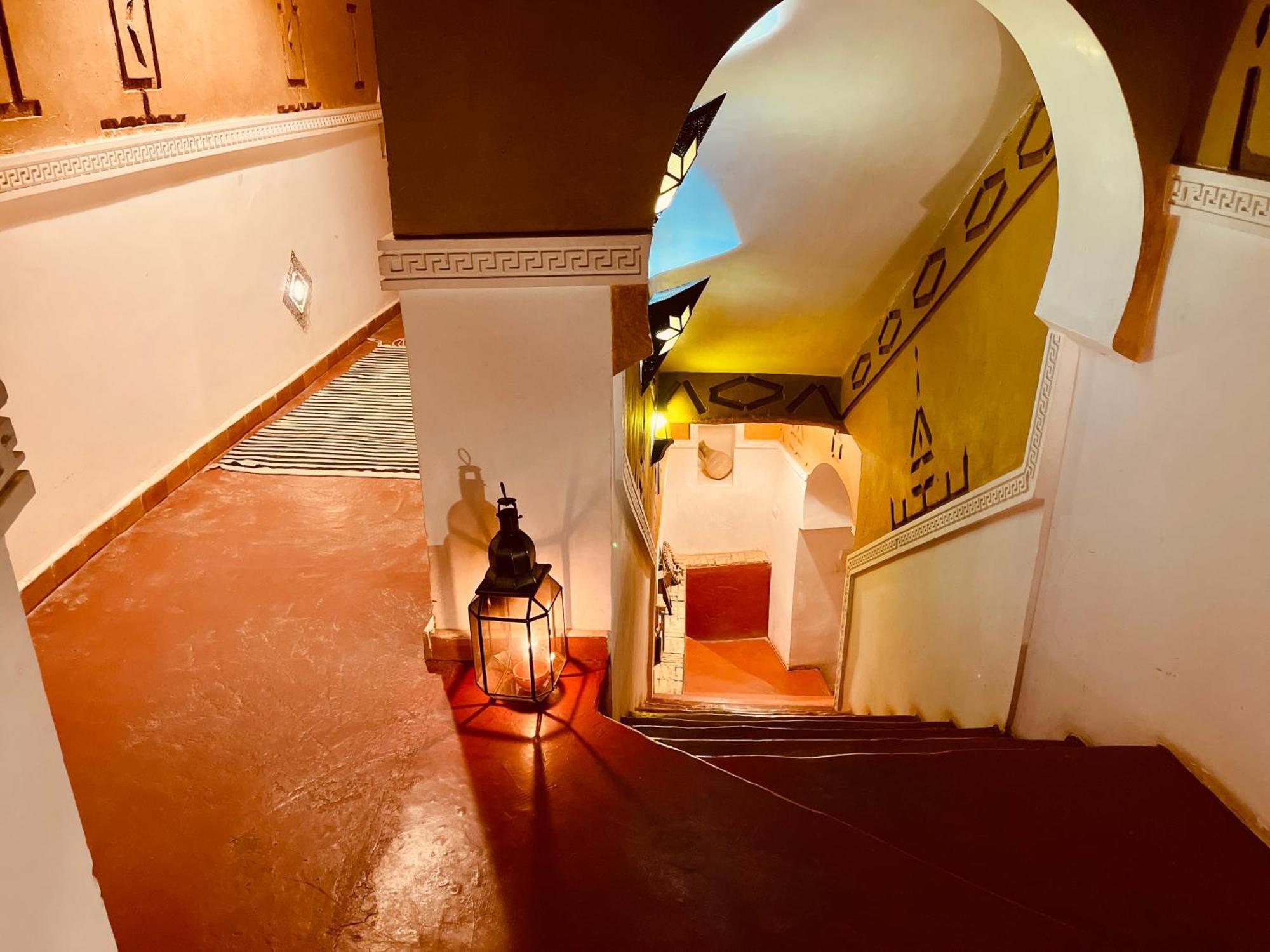 Auberge La Fibule Du Dades Aït Idaïr Kültér fotó