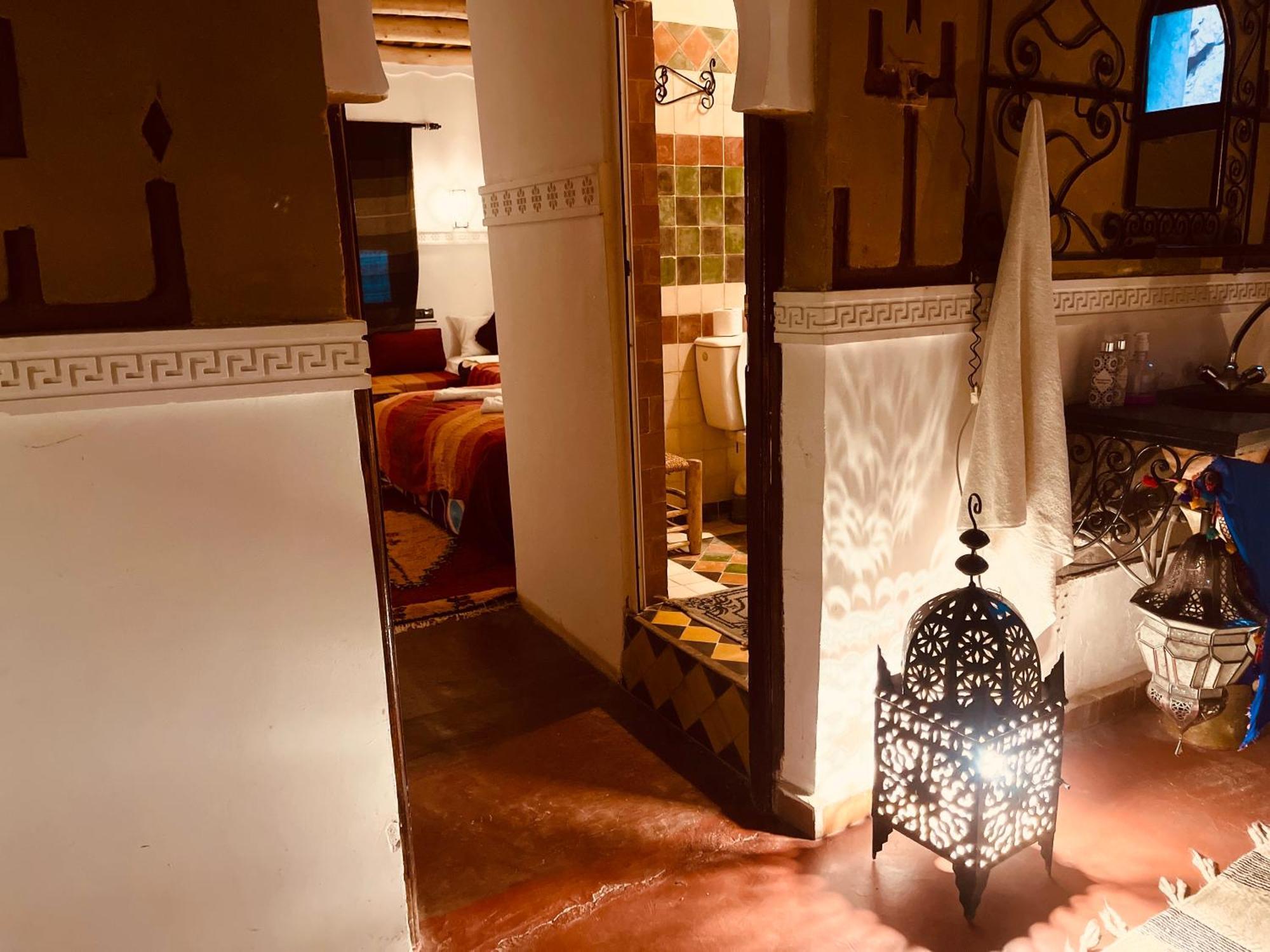Auberge La Fibule Du Dades Aït Idaïr Kültér fotó