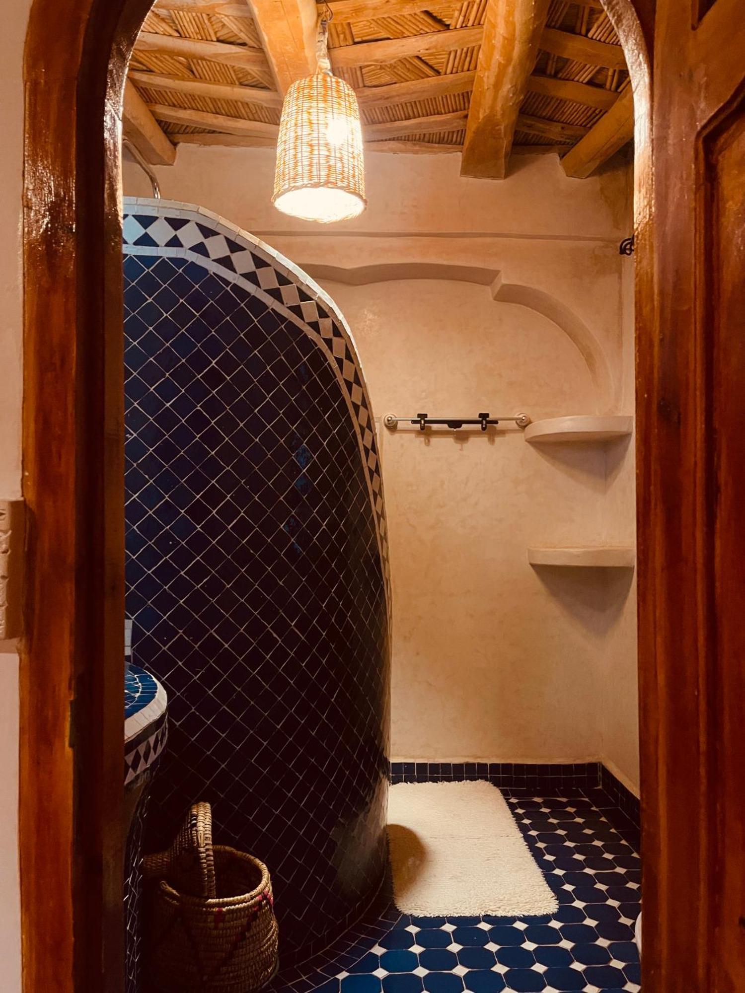 Auberge La Fibule Du Dades Aït Idaïr Kültér fotó