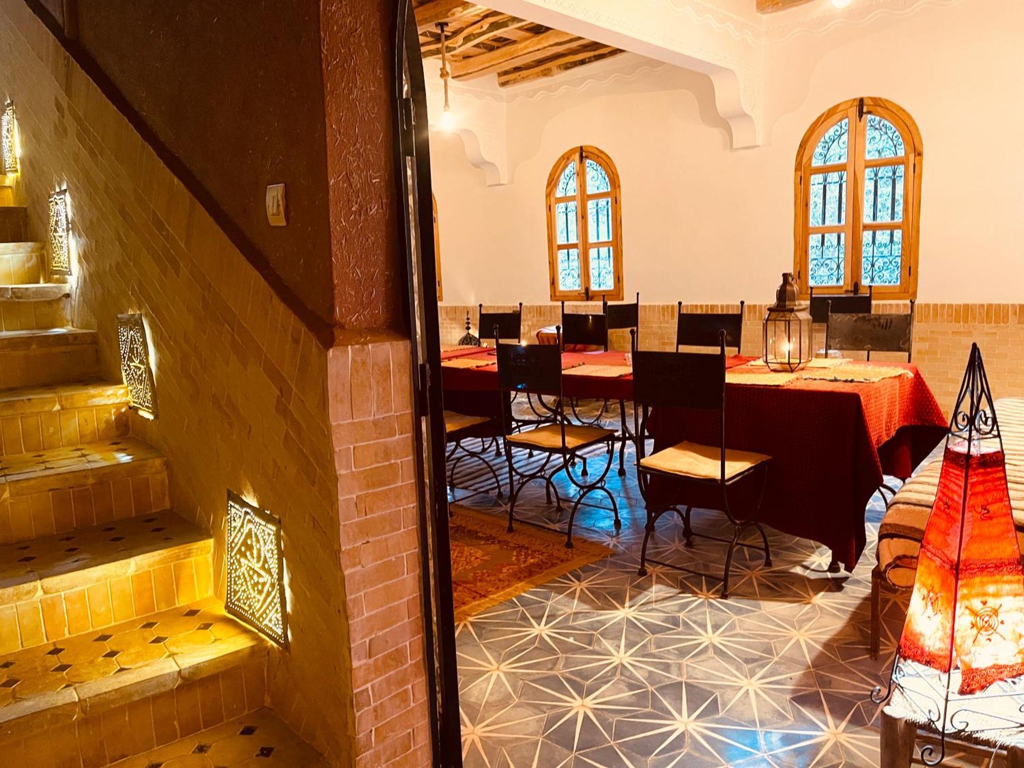 Auberge La Fibule Du Dades Aït Idaïr Kültér fotó
