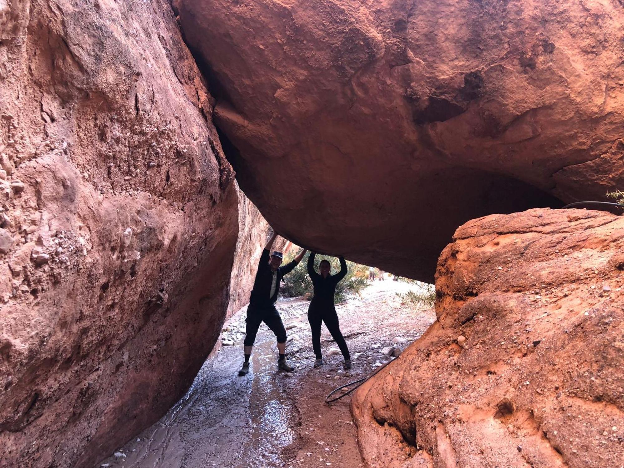 Auberge La Fibule Du Dades Aït Idaïr Kültér fotó