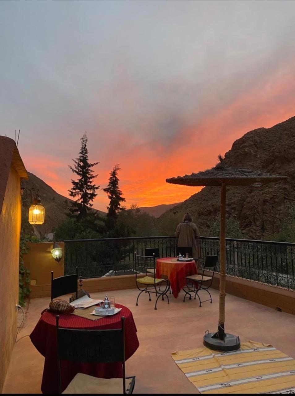 Auberge La Fibule Du Dades Aït Idaïr Kültér fotó