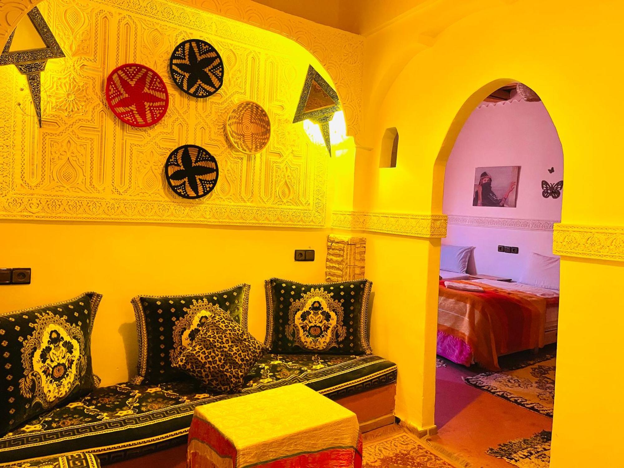 Auberge La Fibule Du Dades Aït Idaïr Kültér fotó