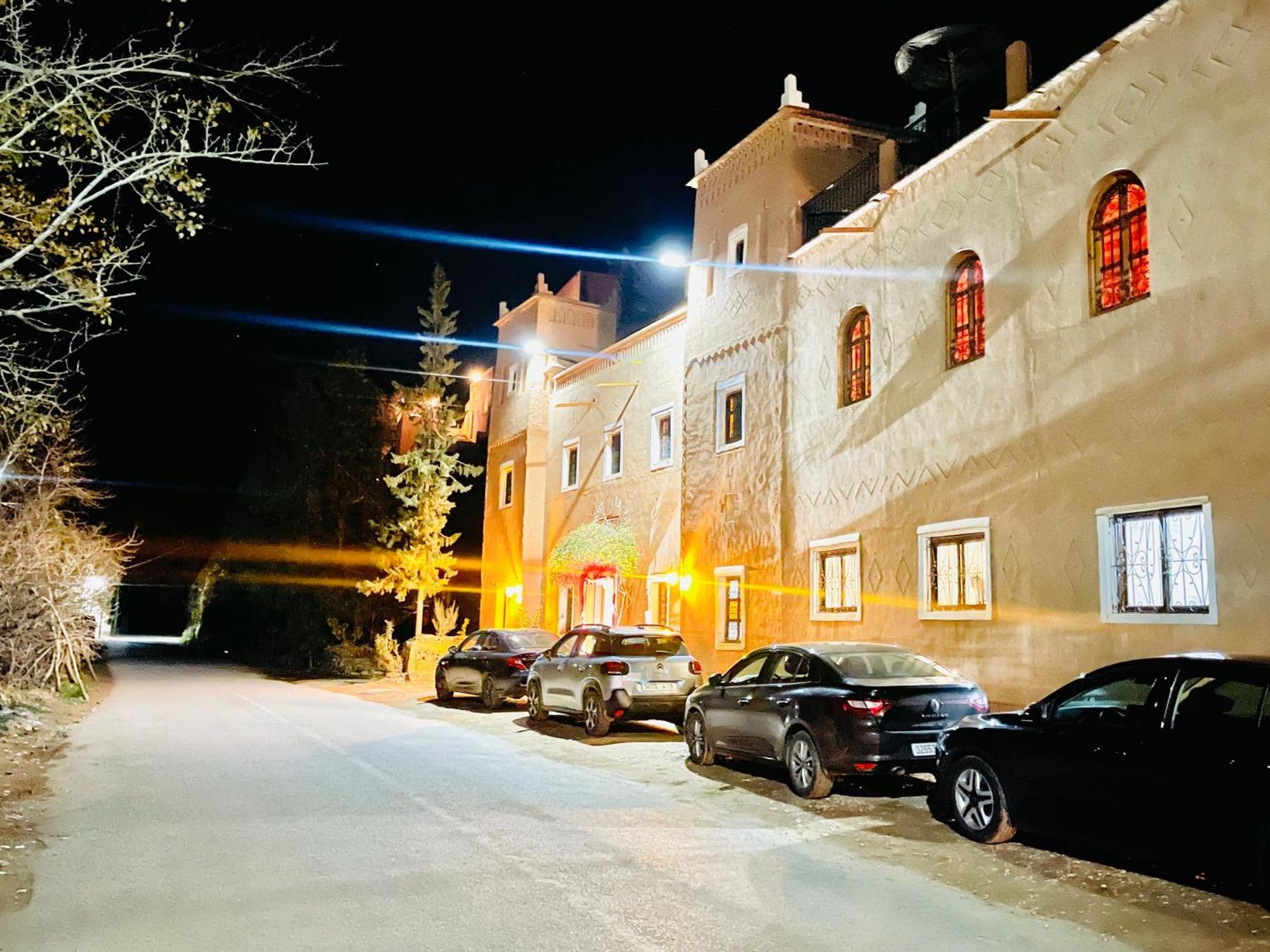 Auberge La Fibule Du Dades Aït Idaïr Kültér fotó