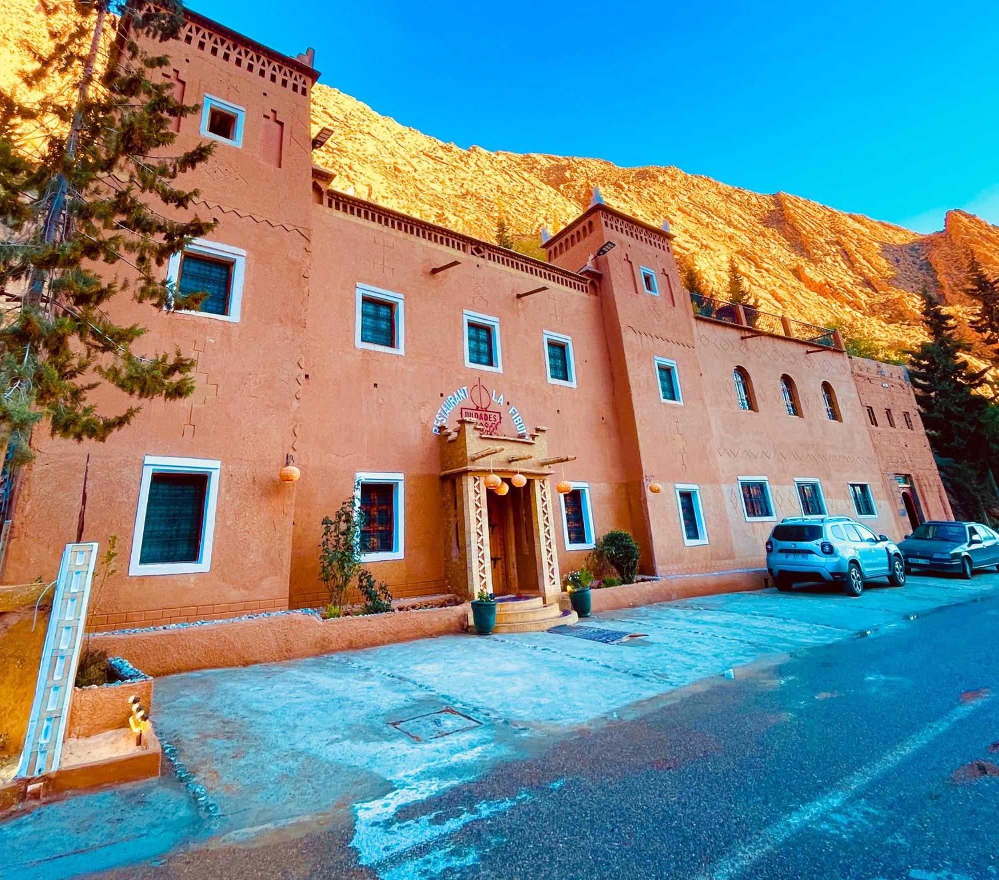 Auberge La Fibule Du Dades Aït Idaïr Kültér fotó
