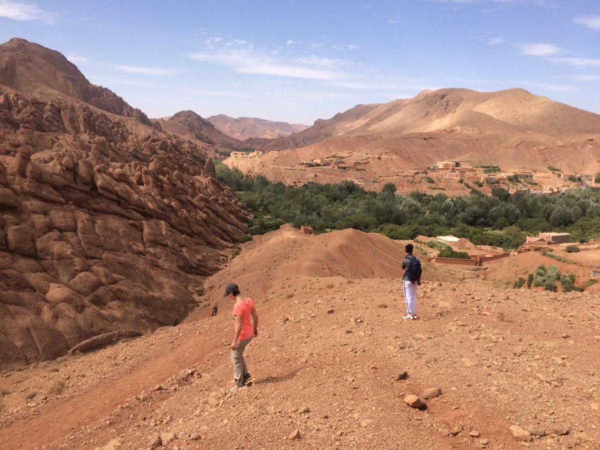 Auberge La Fibule Du Dades Aït Idaïr Kültér fotó