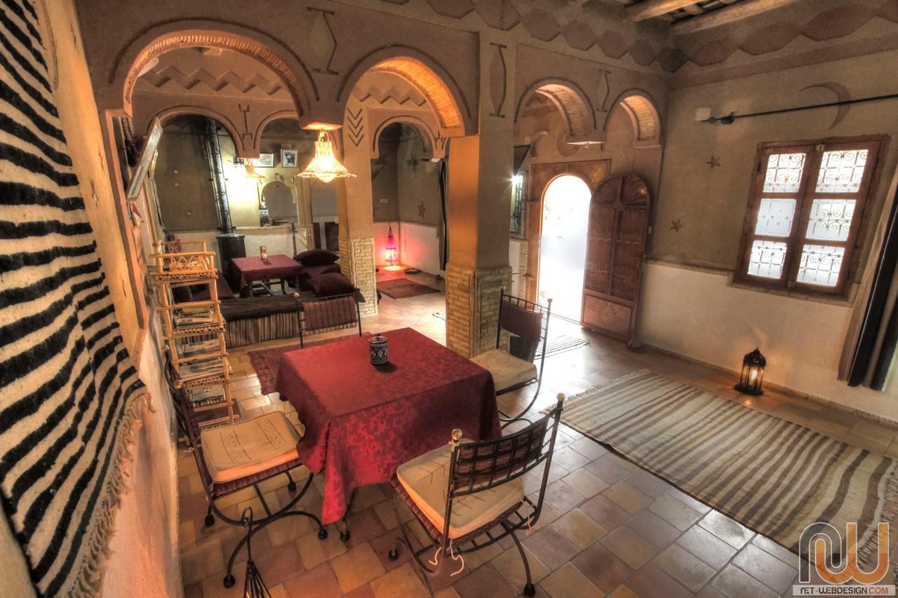 Auberge La Fibule Du Dades Aït Idaïr Kültér fotó