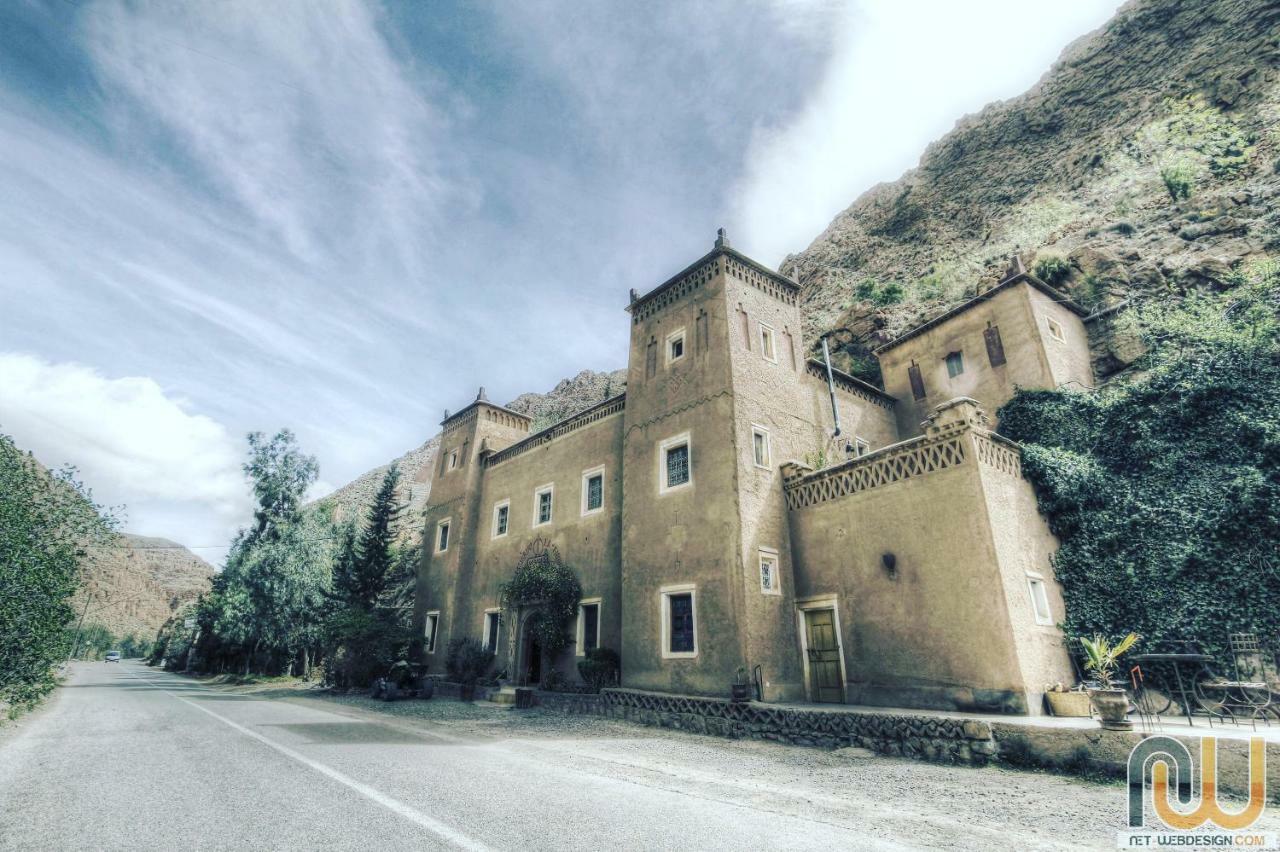 Auberge La Fibule Du Dades Aït Idaïr Kültér fotó
