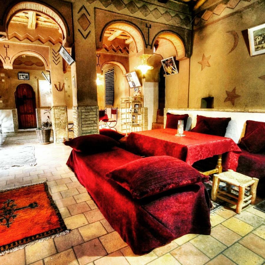 Auberge La Fibule Du Dades Aït Idaïr Kültér fotó