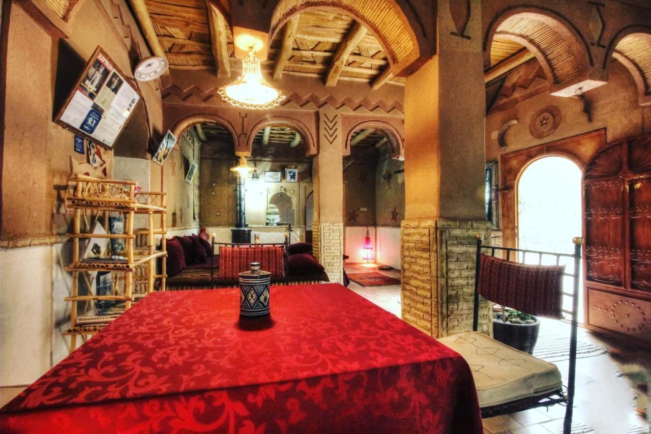 Auberge La Fibule Du Dades Aït Idaïr Kültér fotó