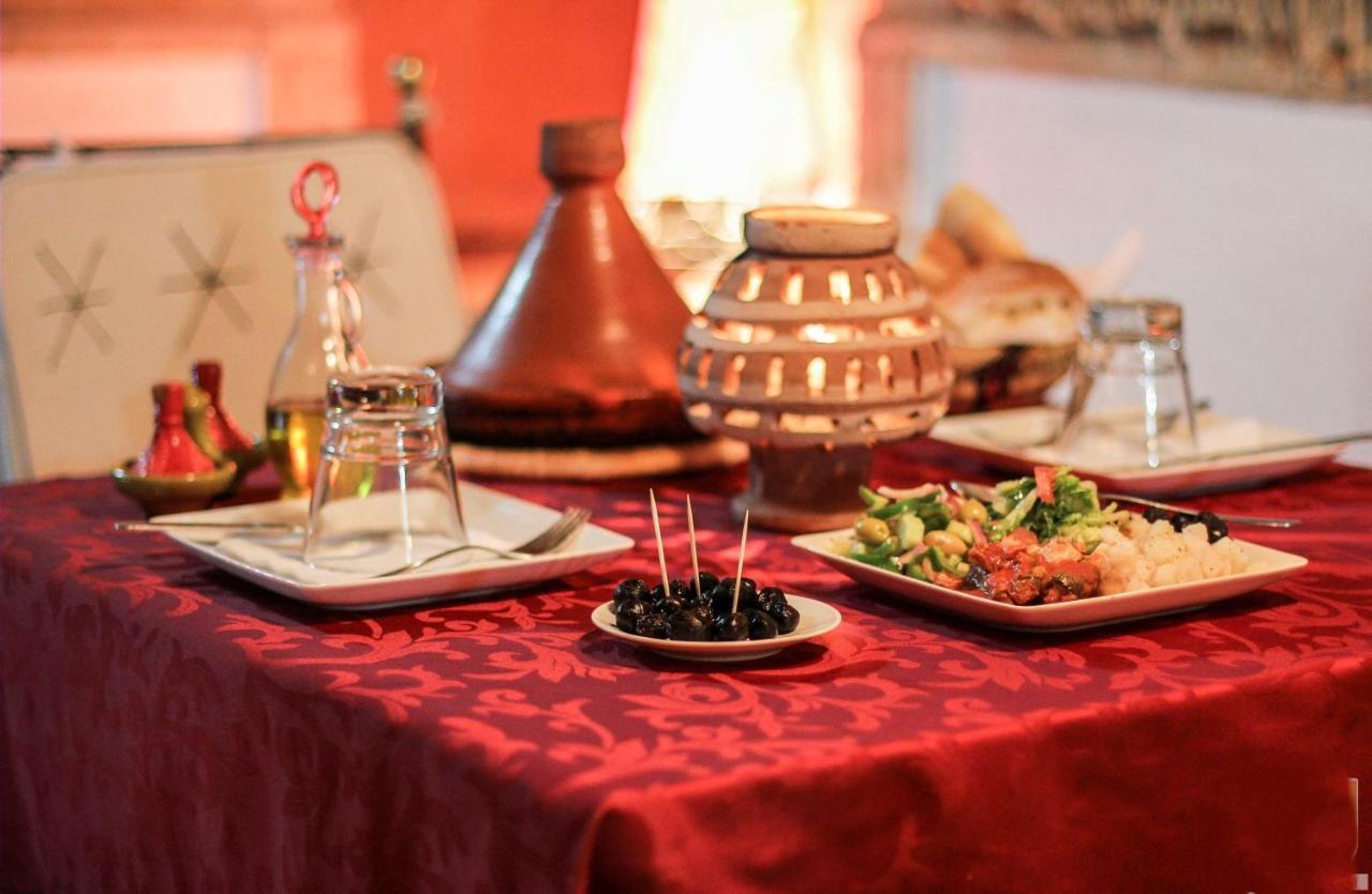 Auberge La Fibule Du Dades Aït Idaïr Kültér fotó
